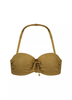 Cyell Desert Glow bikini top dames goud