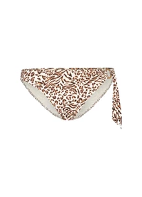 Cyell Leopard Love bikini slip bruin dessin