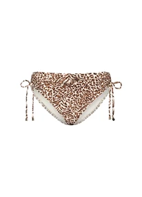 Cyell Leopard Love bikini slip bruin dessin