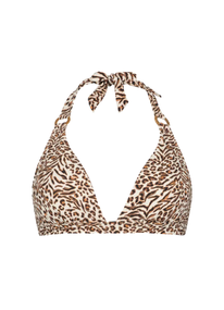 Cyell Leopard Love bikini top bruin dessin