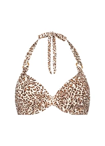 Cyell Leopard Love bikini top bruin dessin