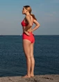 Cyell Scarlett High bikini slip dames rood