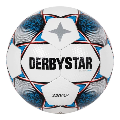 Derby Star Classic Light II - 320 Gram voetbal wit dessin