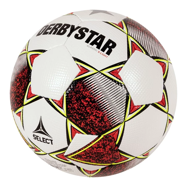 Derby Star Classic S-Light II voetbal wit dessin