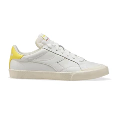 Diadora Melody Leather Dirty dames sneakers wit