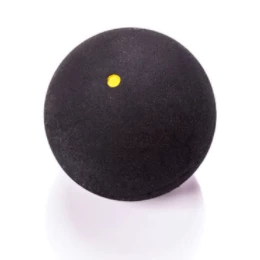 Dunlop Competition 1x Gele Stip 1 Bal squashballen geel