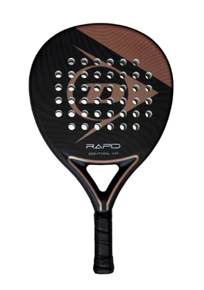Dunlop Rapid Control 4.0 padelracket zwart dessin