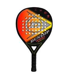 Dunlop Rapid Power 3.0 NH padel racket zwart dessin