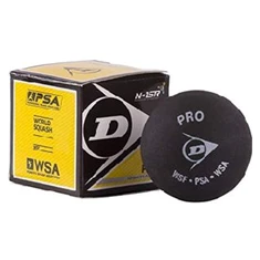 Dunlop Revelation Pro 2x Gele Stip 1 Bal squashbal geel