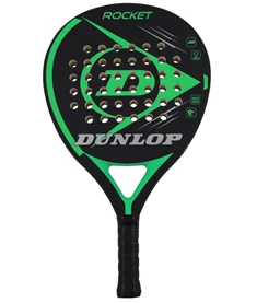 Dunlop Rocket Green NH padelracket zwart