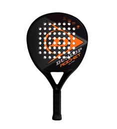 Dunlop Rocket Ultra padel racket zwart