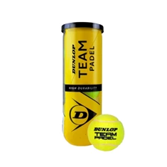 Dunlop Team Padel padelballen geel