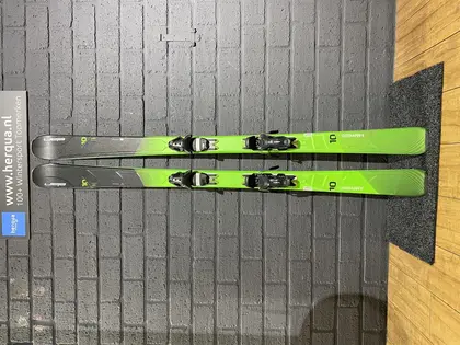 Elan Amphibio 10 tweedehands ski's groen