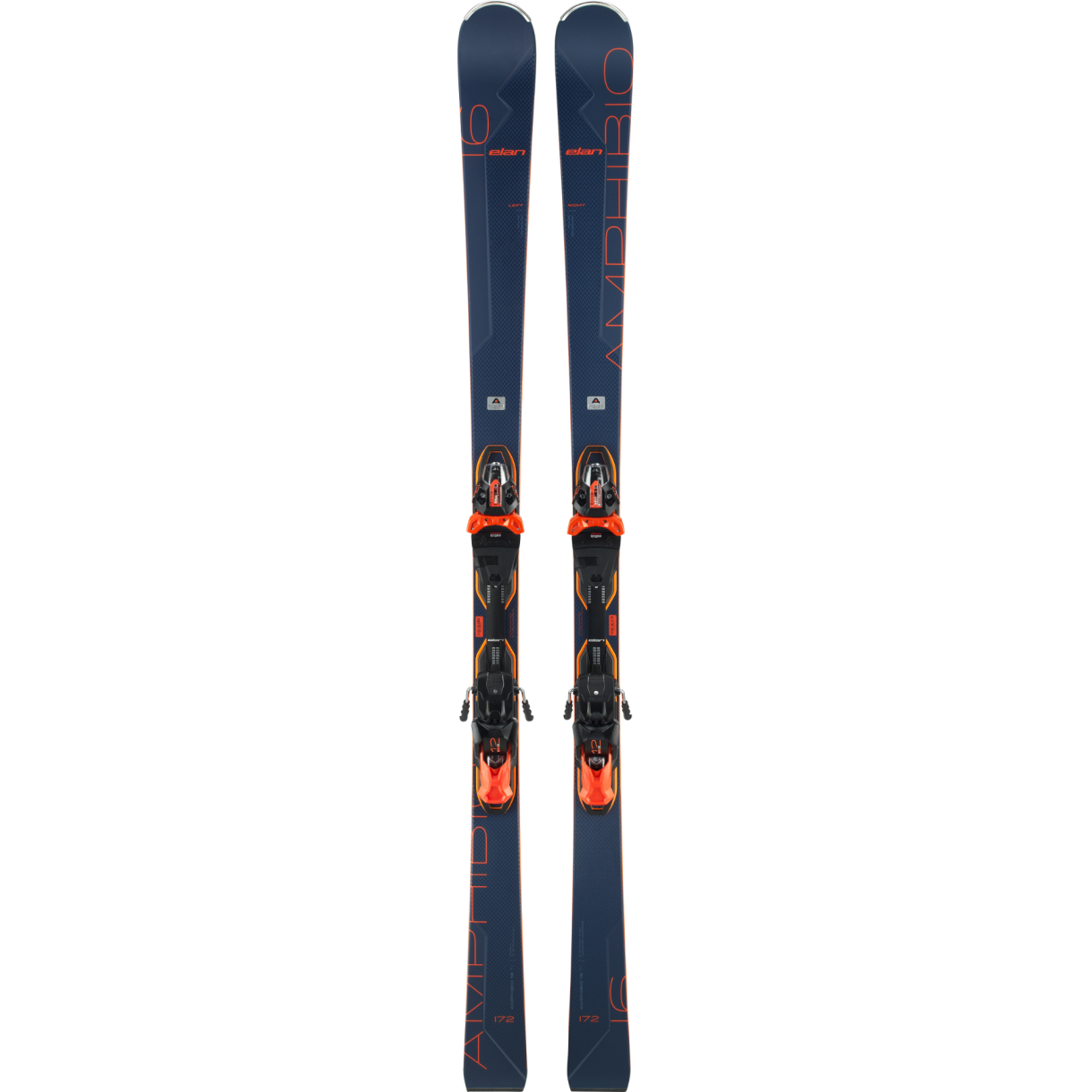 Elan Amphibio 16Ti racecarve ski's