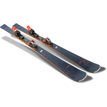 Elan Amphibio 16Ti racecarve ski's blauw