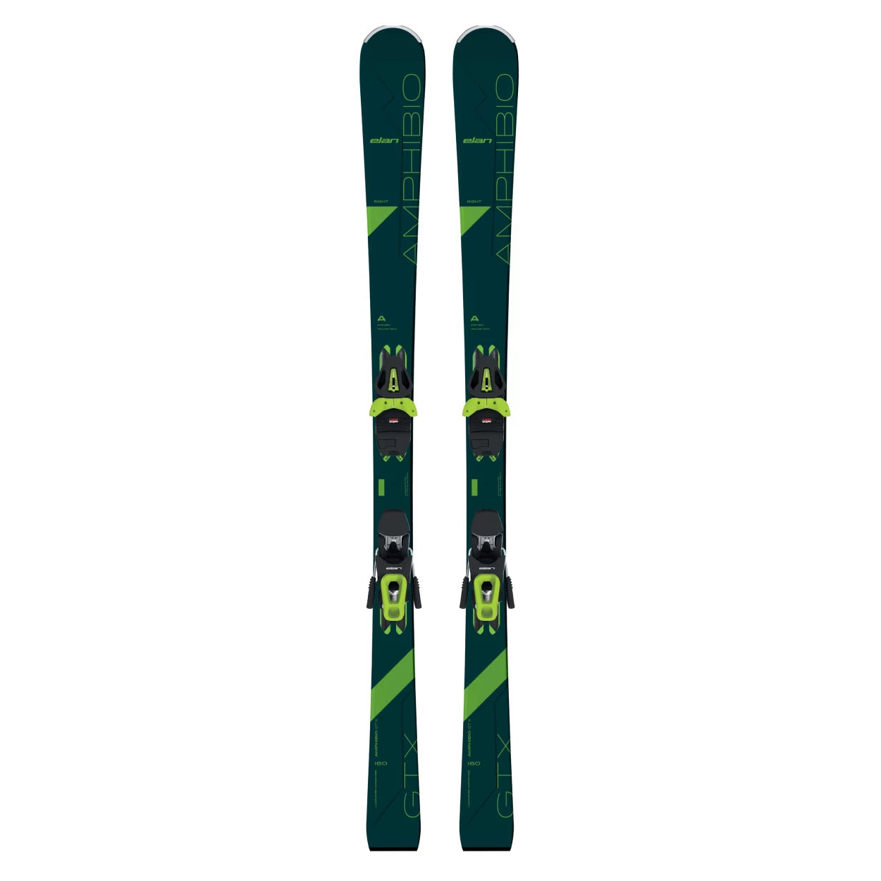 Elan Amphibio GTX slalom ski's