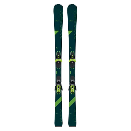 Elan Amphibio GTX slalom ski's zwart