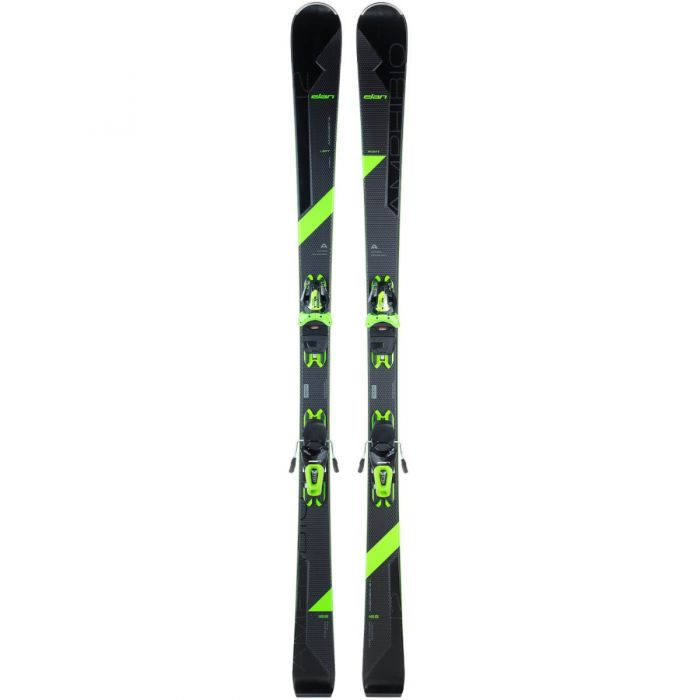Elan Beste Test Amphibio 12 C sport ski van ski's