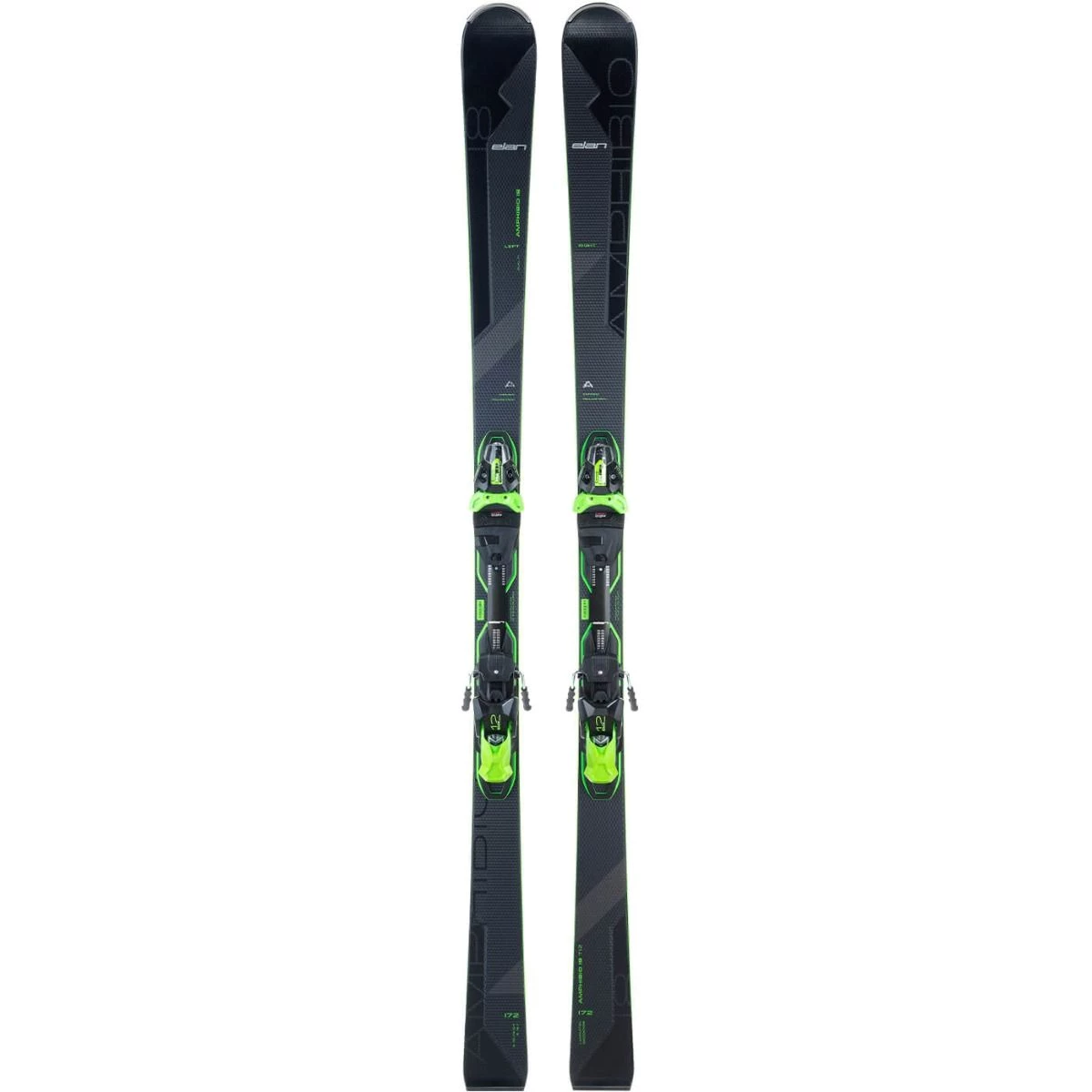 Elan Beste Test Amphibio 16 Ti + + EMX 12 FusionX sportcarve ski's