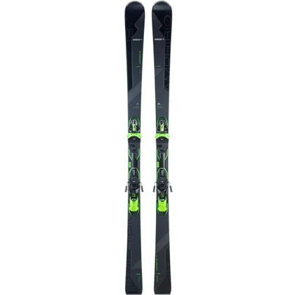Elan Beste Test Amphibio 16 Ti + + EMX 12 FusionX sportcarve ski's groen