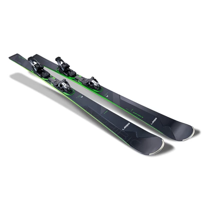 Elan Beste Test Amphibio 16 Ti + + EMX 12 FusionX sportcarve ski's groen