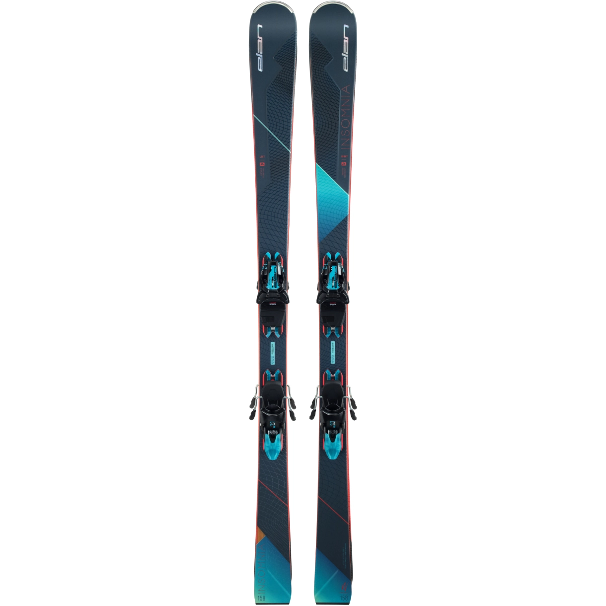Elan Beste Test Insomnia Ti + Shift ELW11.0 GW sportcarve ski dames blauw van sportcarve ski's