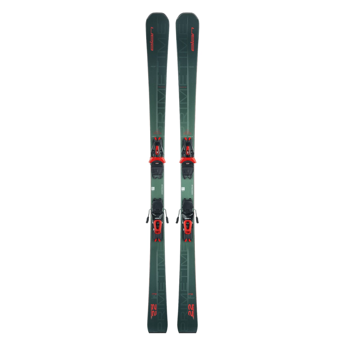 Elan Beste Test Prime Time 22 sportcarve ski&apos;s