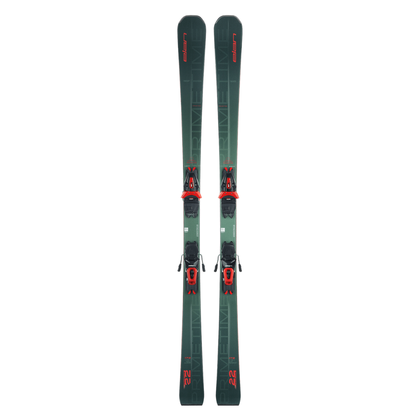 Elan Beste Test Prime Time 22 sportcarve ski's zwart