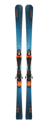 Elan Beste Test Prime Time 44 was: 16 sportcarve ski's blauw