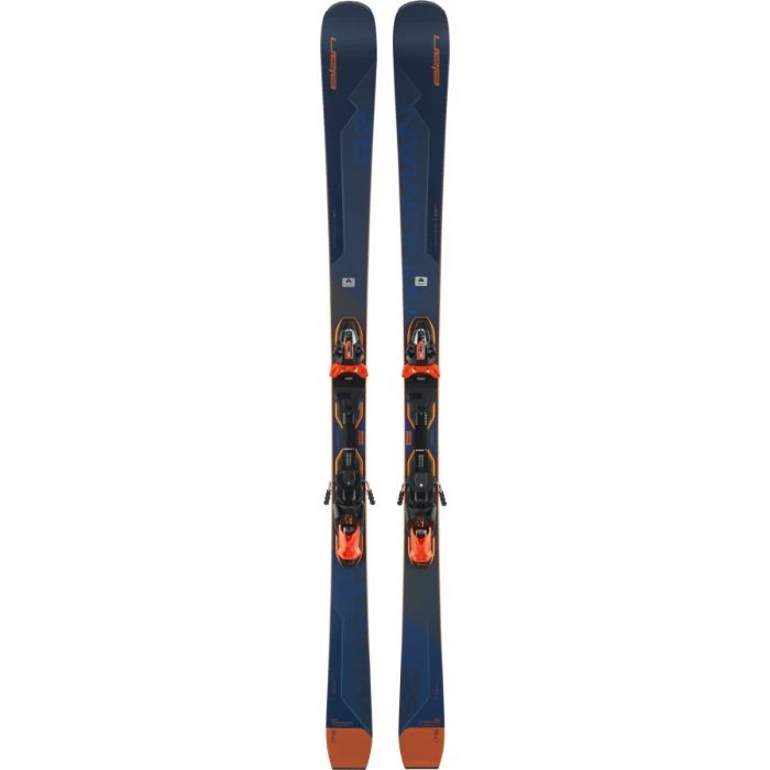 Elan Beste Test Wingman 82 TI + ELX11.0 GW all mountain ski's
