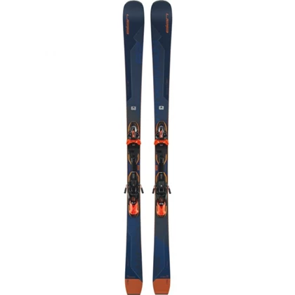 Elan Beste Test Wingman 82 TI + ELX11.0 GW all mountain ski's blauw