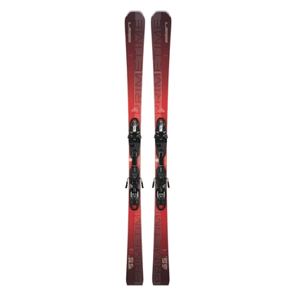 Elan Prime Time 55+ was 18 sportcarve ski's rood