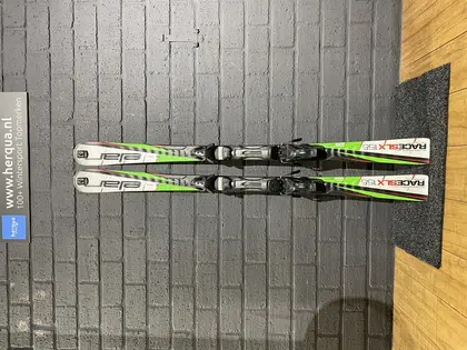 Elan Race SLX tweedehands ski's wit