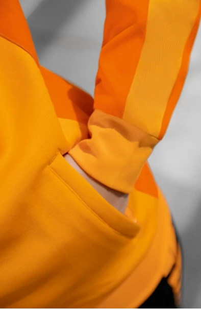 Erima - Olhaco Six Wings vest dames olhaco oranje