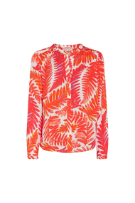 Fabienne Chapot Sunset dames blouse koraal