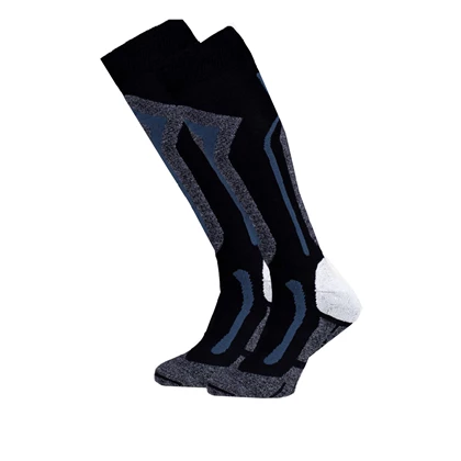 Falcon Blunt 2-pack ski sokken dames zwart