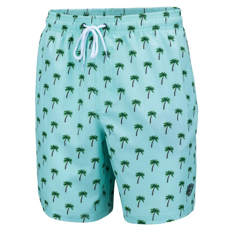 Falcon Dray Green Palms zwemshort he