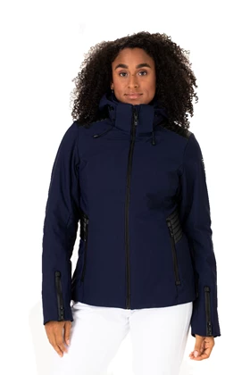 Falcon Louisa ski jas dames blauw