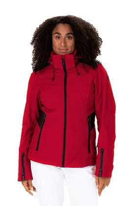 Falcon Louisa ski jas dames rood
