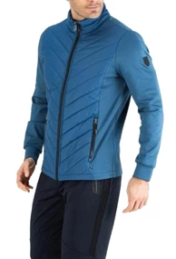 Falcon Tarpa vest casual heren blauw