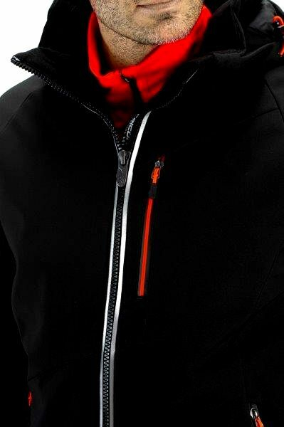 Falcon Vectro ski jas heren zwart