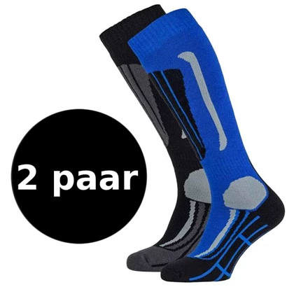 Falcon Victor ski sokken blauw