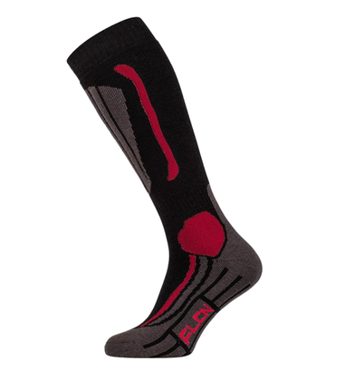 Falcon Victor ski sokken rood