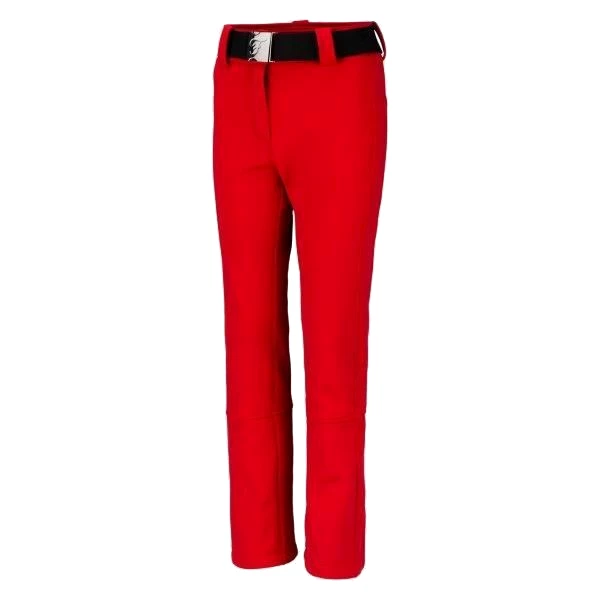 Falcon Whistler Red softshell broek dames