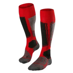 Falke Meest Warm ski sokken dames rood