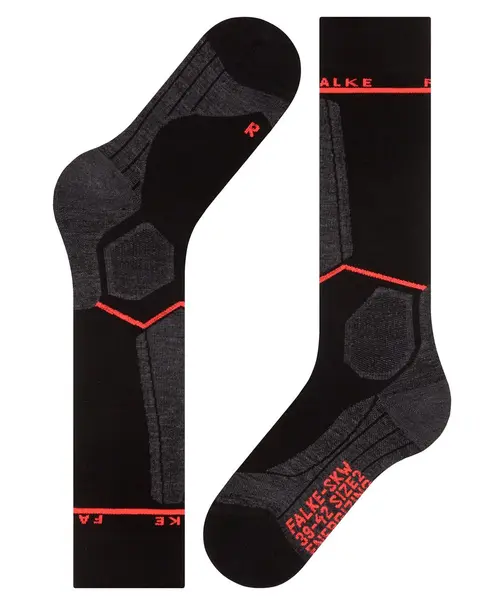 Falke SK Compression W1 compressie sokken dames zwart