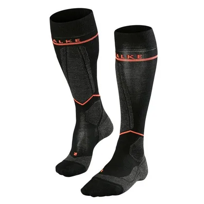 Falke SK Compression W2 compressie sokken dames zwart