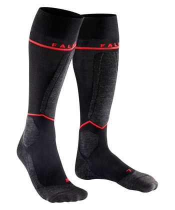 Falke SK2 Women Incl. Compressie ski sokken dames zwart