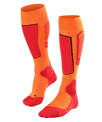 Falke SK4 ski sokken oranje