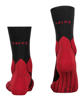 Falke Stabilizing Sok compressie sokken heren zwart